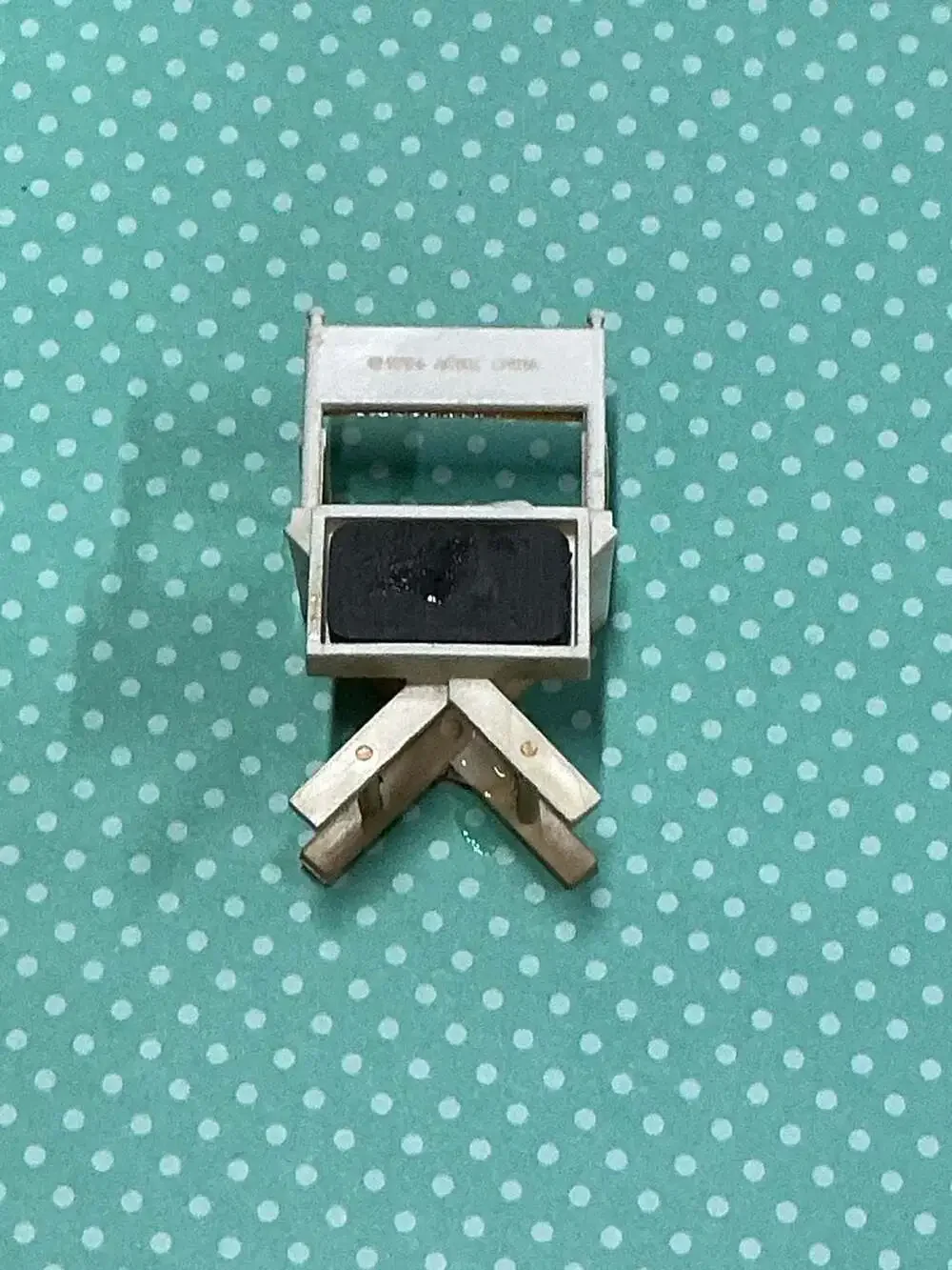 Vintage 1994 Kitchen Director Director's Chair Miniature Figurine